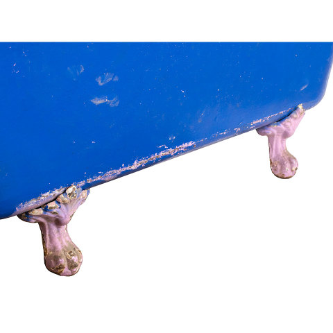 #33871 30x60 Antique Cast Iron Clawfoot Bathtub image 2