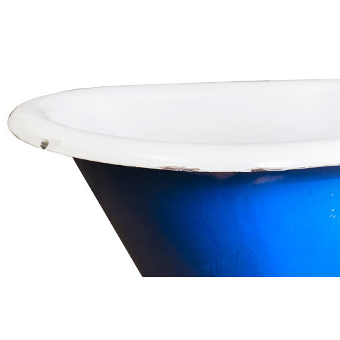 #33871 30x60 Antique Cast Iron Clawfoot Bathtub image 3