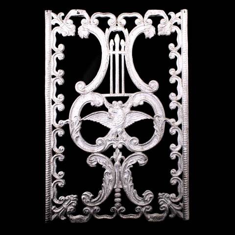 #33919 Cast Aluminum Eagle Panel image 5