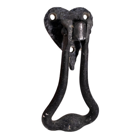 #33952 Forged Iron Door Knocker image 2