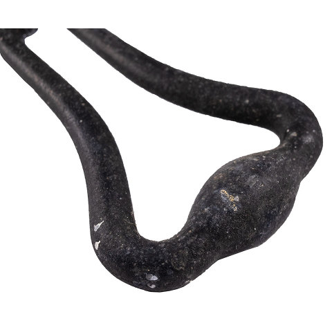 #33952 Forged Iron Door Knocker image 4