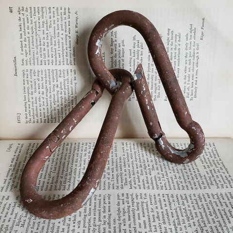 #34058 Heavy Duty Carabiner Snap Link image 2