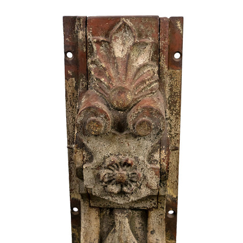 #34212 Antique Large Cast Iron Corbel Bracket image 4