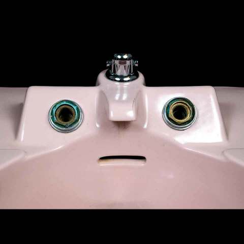 #34331 Drop In Porcelain Sink image 2