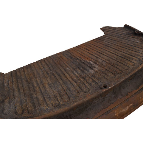 #34888 Cast Iron Fireplace Fender image 3