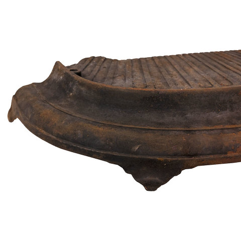 #34888 Cast Iron Fireplace Fender image 4