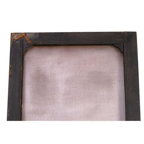 #34904 34x97 Salvaged Victorian Screen Door image 4