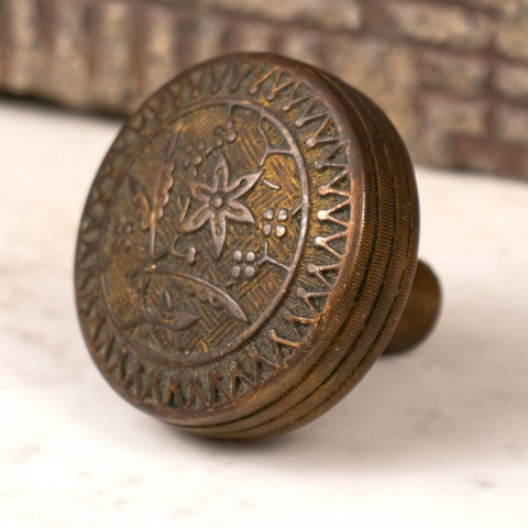 #34907 Antique Bronze Sargent Doorknob image 2