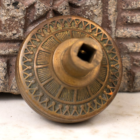 #34907 Antique Bronze Sargent Doorknob image 3