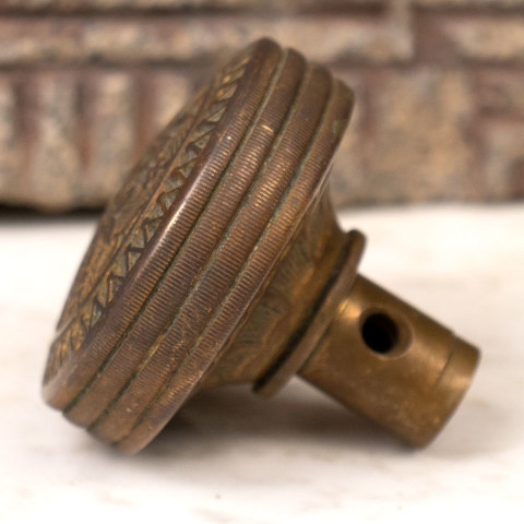 #34907 Antique Bronze Sargent Doorknob image 4