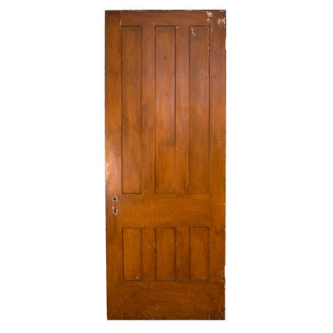 #34986 34x88 6 Panel Interior Door image 4