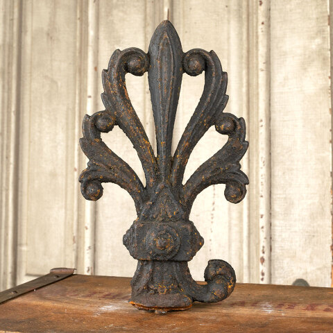 #35047 Architectural Salvage Cast Iron Finial image 4