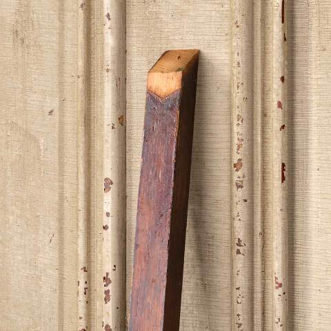 #35993 Salvaged Antique Pine Staircase Baluster image 2