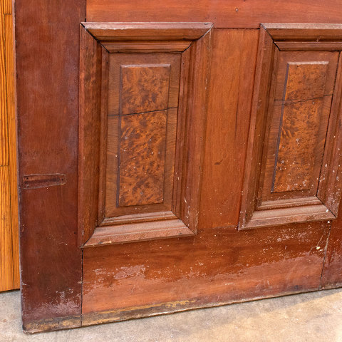 #36041 36x87 Salvaged Victorian Entry Door image 8