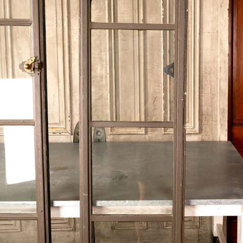 #36143 Salvaged 5 Lite Steel Casement Windows image 7