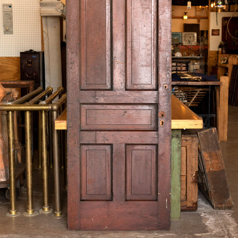 #36261 30x93 5 Panel Interior Door image 3