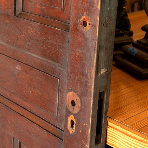 #36261 30x93 5 Panel Interior Door image 4