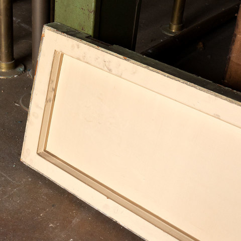 #36274 32x14 Salvaged Wood Transom Window image 2