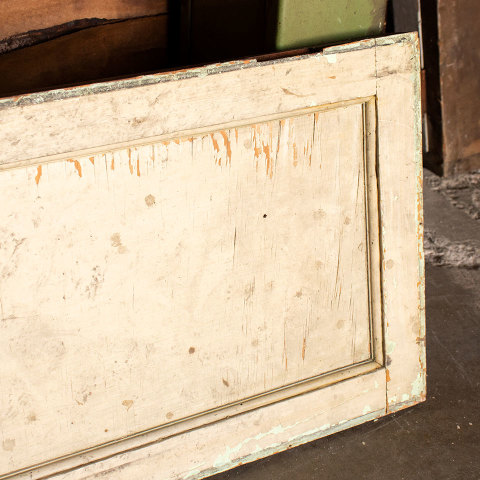 #36278 32x14 Salvaged Wood Transom Window image 2