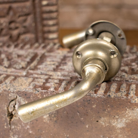 #36331 Antique Lever Handle Door Hardware image 3