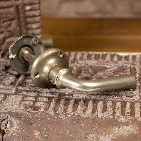 #36331 Antique Lever Handle Door Hardware image 4