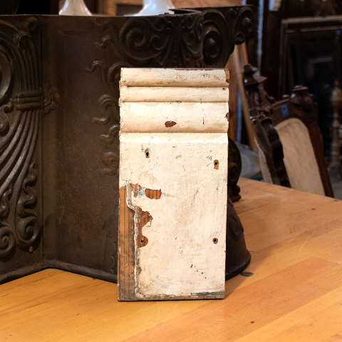 #36352 Salvaged Pine Plinth Block image 2