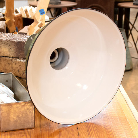 #36948 Porcelain Enamel Industrial Light Fixture image 4