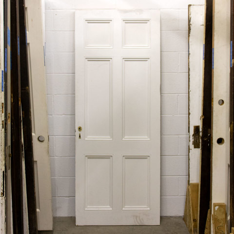 #36960 32x80 6 Panel Door image 4