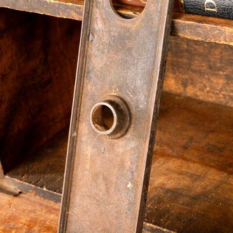 #37425 Antique Dartmoor Entry Doorknob Backplate image 8