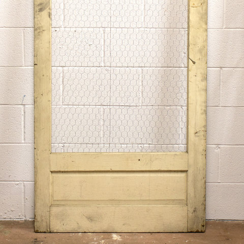 #37467 34x83 Salvaged Wood Screen Door image 3
