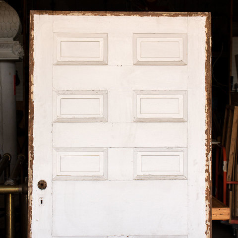 #37536 40x75 Salvaged Wood Entry Door image 2