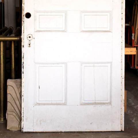 #37537 40x77 Salvaged Wood Entry Door image 3