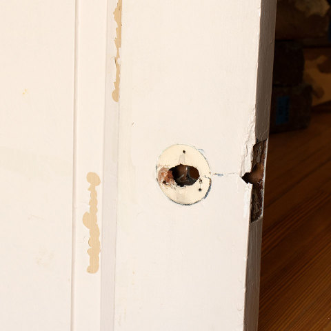 #37560 35x74 2 Panel Interior Door image 4