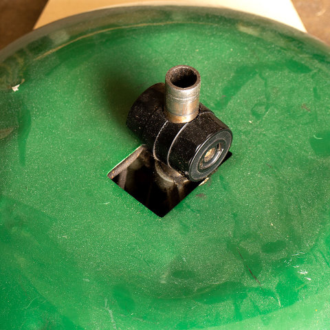 #37594 Vintage Rotating Christmas Tree Stand image 3