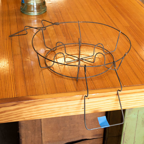 #37768 Canning Jar Caddy Basket image 3