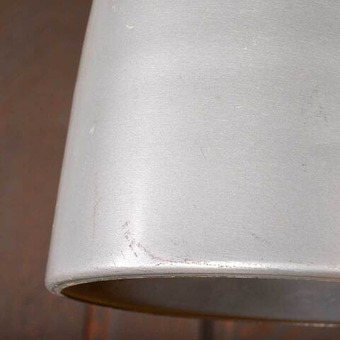 #37859 Salvaged Vintage Metal Pendant Light Fixture image 5