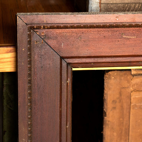 #37862 Architectural Salvage Wood Frame image 2