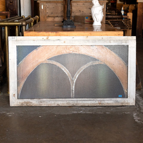 #38000 Salvaged Simulated Divided Lite Window image 6