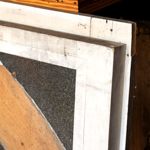 #38000 Salvaged Simulated Divided Lite Window image 8