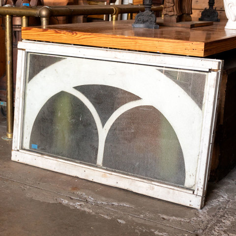 #38003 Salvaged Simulated Divided Lite Window image 7
