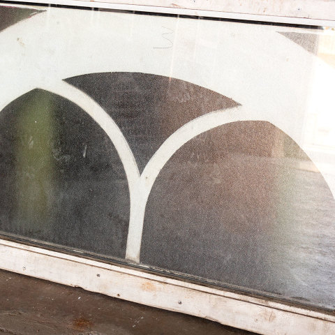 #38003 Salvaged Simulated Divided Lite Window image 8