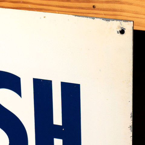 #38055 Double Sided Metal CAR WASH Sign image 3