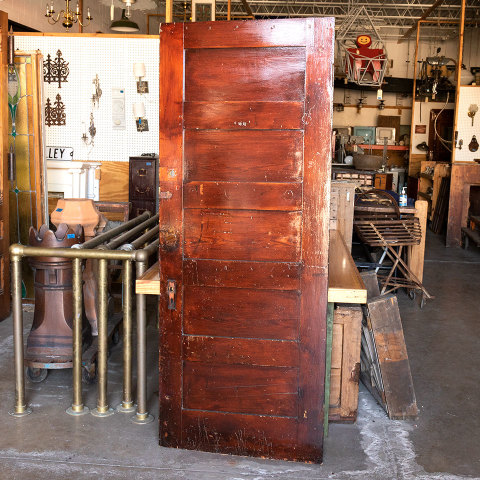 #38088 32x80 5 Panel Interior Door image 5