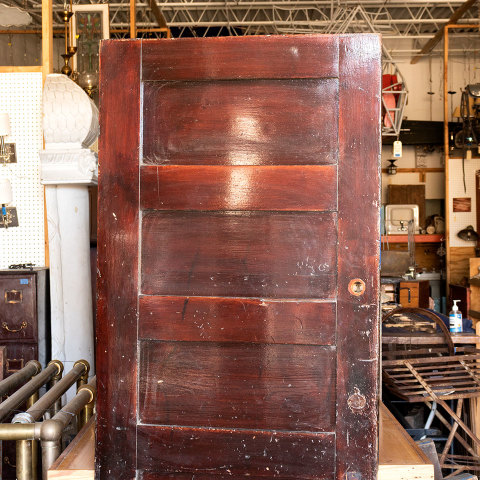 #38088 32x80 5 Panel Interior Door image 2