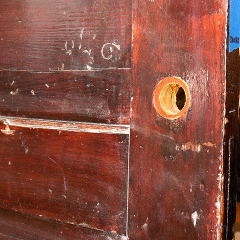 #38088 32x80 5 Panel Interior Door image 4