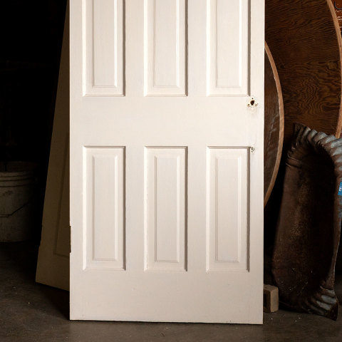 #38174 29x80 6 Panel Interior Door image 3