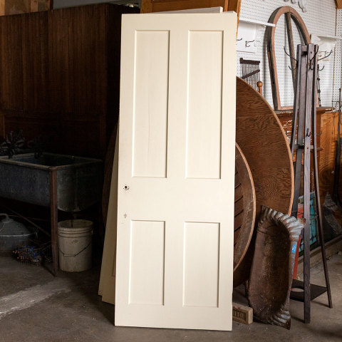#38175 28x77 4 Panel Interior Door image 4