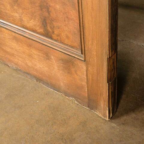 #38259 30x83 Salvaged Antique 3 Panel Interior Door image 8