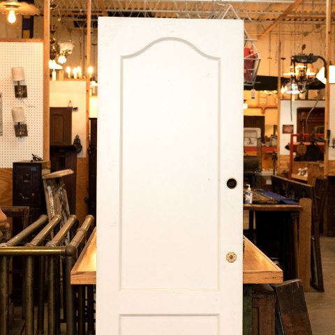 #38346 30x84 Salvaged 2 Panel Interior Door image 2