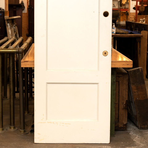 #38346 30x84 Salvaged 2 Panel Interior Door image 3